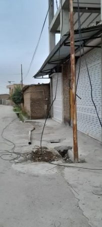 برقراری مجدد ارتباط مخابراتی در شهر سنگدوین