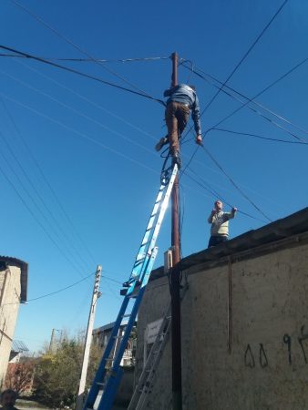 نوسازی و کابلکشی مخابرات در مراکز روستایی بندرگز