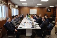 جلسه فصلی مدیریت بانک کشاورزی استان گلستان با مدیران استانی شرکت های psp برگزار گردید