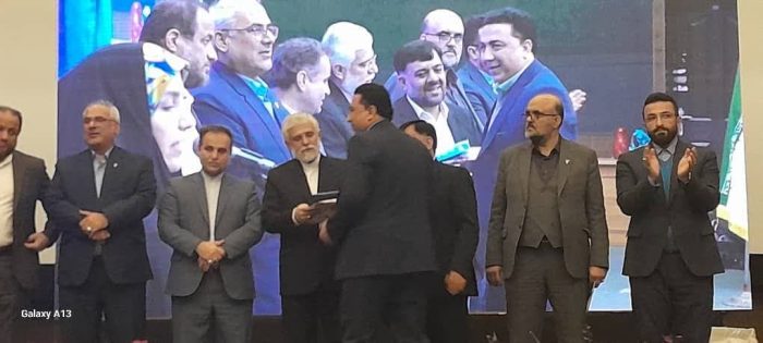 قدردانی از اقدامات مخابرات منطقه گلستان در سفر ریاست جمهوری به استان
