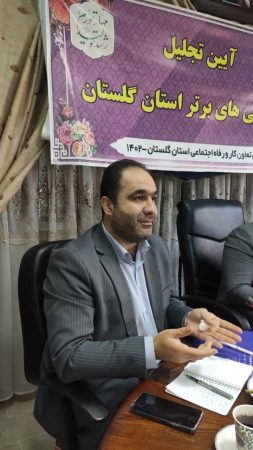 بخش اعظم تسهیلات تکلیفی ما در حوزه تعاون مختص تعاونی های استان است