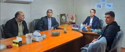 دیدار صمیمی مدیر شعب بانک کشاورزی استان گلستان با بدهکاران شعبه کلاله