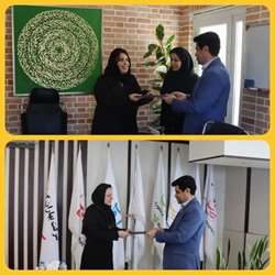 دیدار مدیر عامل شرکت شهرکهای صنعتی گلستان با بانوان کارآفرین به مناسبت خجسته میلاد حضرت فاطمه زهرا (س) و روز زن