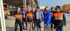 اتفاقات خوبی در تعمیرات و به روز رسانی ماشین آلات راهداری استان گلستان در حال انجام است