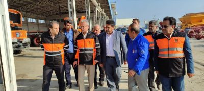 اتفاقات خوبی در تعمیرات و به روز رسانی ماشین آلات راهداری استان گلستان در حال انجام است