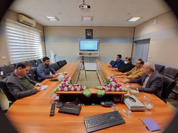 بررسی وضعیت فیبر در جلسه مخابرات با شرکت ارتباطات زیرساخت استان گلستان