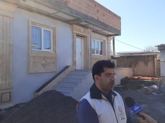 عقد قرارداد اولین حلقه متقاضیان دریافت تسهیلات قرض‌الحسنه ۳۵۰ میلیون تومانی ساخت مسکن روستایی در کشور در استان گلستان