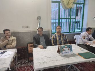 برپایی میز خدمت با حضور مدیر مخابرات شهرستان گرگان