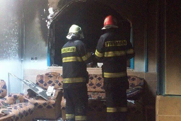 حریق منزل مسکونی در گرگانجدید توسط آتش نشانان اطفاء گردید