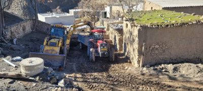 بازدید رئیس مخابرات شهرستان مراوه تپه از امکانات مخابراتی روستای آقلرزمانی