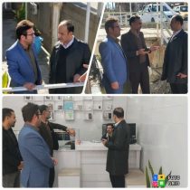 بازدید میدانی و گفتگو با مشترکین مخابرات در شهرستان گمیشان