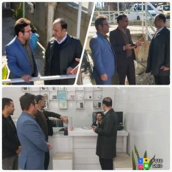 بازدید میدانی و گفتگو با مشترکین مخابرات در شهرستان گمیشان
