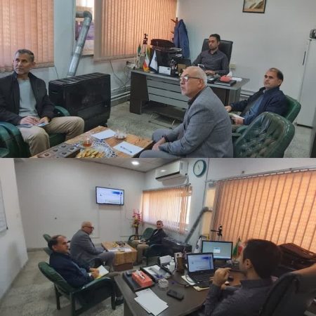 برگزاری جلسه ی آموزشی سامانه oss در مخابرات شهرستان گمیشان