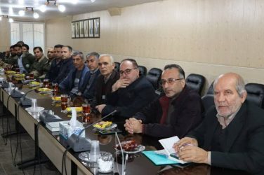 تجلیل از کارمند نمونه اداره مخابرات شهرستان گالیکش