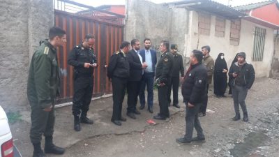 آعاز طرح برخورد با مناطق آلوده موادمخدر در شهرستان گرگان