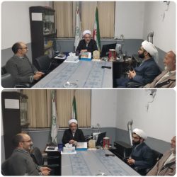 بازدید مدیر کل اوقاف و امور خیریه استان گلستان از اداره اوقاف و امور خیریه شهرستان کلاله