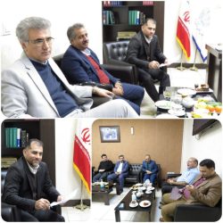 جلسه هیأت مدیره با دادستان و روسای دادگاه انتظامی برگزار شد