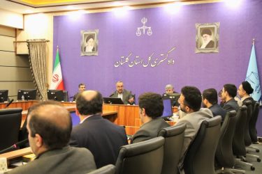 تصمیم گیری درباره تردد خودرو در النگدره گرگان در جلسه‌ کارشناسی