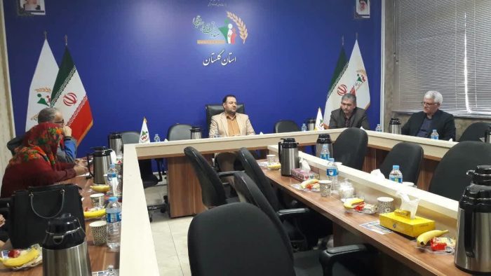 برگزاری نشست آشنایی با پوشش صندوق بیمه اجتماعی کشاورزان، روستاییان و عشایر گلستان
