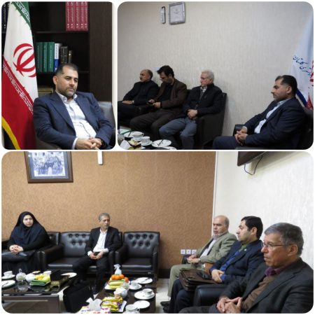 برگزاری جلسه روسای کانون کارشناسان رسمی و مرکز کارشناسان قوه قضاییه و نمایندگان مرکز وکلای قوه قضاییه با رییس کانون وکلای دادگستری گلستان