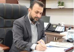 پیام تقدیر مدیر ارتباطات و بین الملل سازمان بنادر و دریانوردی از روابط عمومی بنادر و دریانوردی استان گلستان