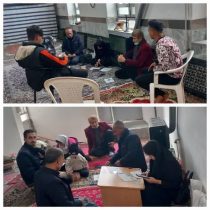 توزیع سیم کارت رایگان همراه اول در روستاهای گالیکش
