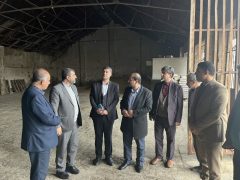 جلسه ی اجرایی شدن طرح روستا بازار در محل اداره تعاون روستایی شهرستان علی آبادکتول(کارخانه پنبه دولتی سابق) برگزار شد