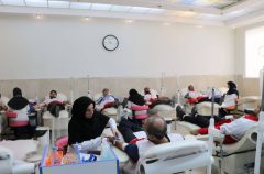 حمایت ماندگار داوطلبان گلستانی با اهدای ۳۴۰۰ واحد خون