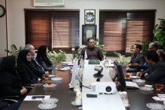 جلسه شورای معاونین سازمان با حضور نورانی رئیس سازمان برگزار شد