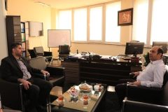 سرپرست سازمان فرهنگی، اجتماعی و ورزشی شهرداری گرگان با مدیرشهرداری منطقه یک دیدار کرد