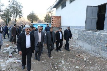 بازدید معاون پیشگیری از وقوع جرم قوه قضاییه از اردوگاه ماده ۱۶ توسکستان گرگان