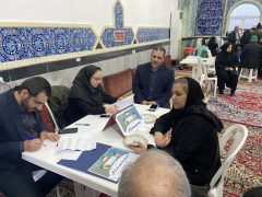 میزخدمت فرمانداری در کوی شریعتی گرگان برگزار شد