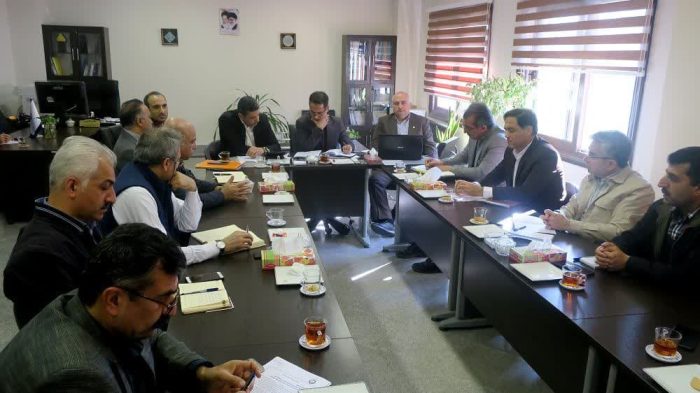 نشست پیگیری طرح احیاء و علاج بخشی خلیج گرگان