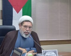 حجت‌الاسلام سائری رییس کمیته روستایی و عشایری دهه فجر استان در گروه خبری فجر گلستان