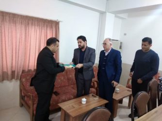 رییس جدید اداره تعاون کار و رفاه اجتماعی شهرستان آق قلا معرفی شد