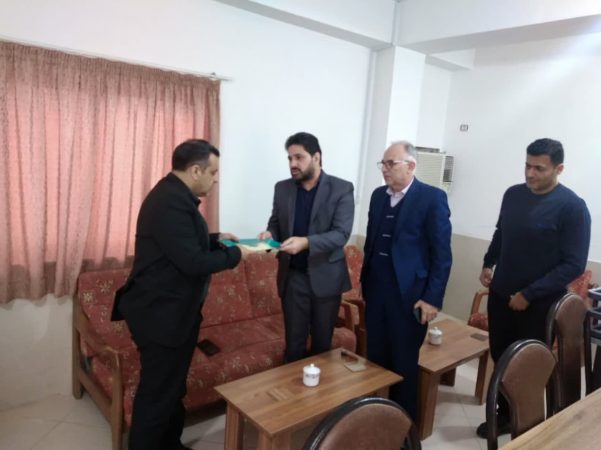 رییس جدید اداره تعاون کار و رفاه اجتماعی شهرستان آق قلا معرفی شد