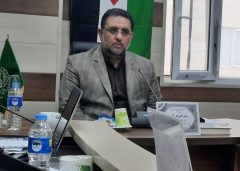 رییس سازمان مدیریت و برنامه ریزی استان، در گروه خبری فجر گلستان