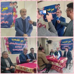 برپایی میز خدمت مبتنی بر دستورات دین مبین اسلام است