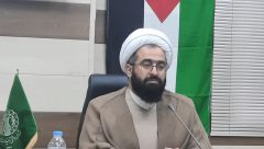 حضور رییس کمیته تقریب مذاهب اسلامی در گروه خبری فجر گلستان