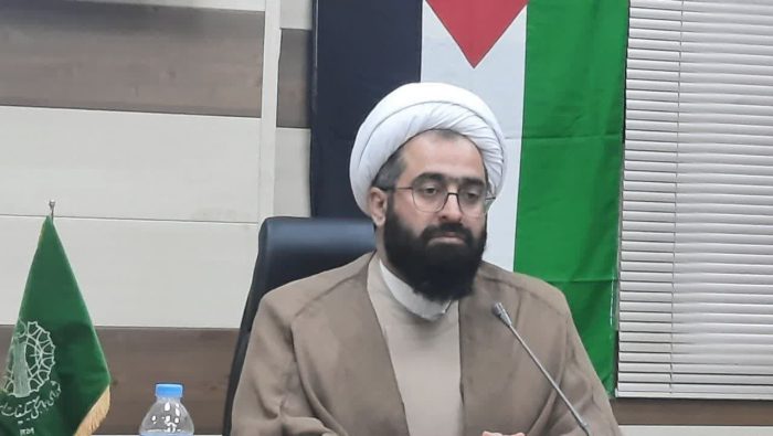 حضور رییس کمیته تقریب مذاهب اسلامی در گروه خبری فجر گلستان