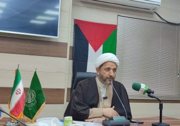 حضور معاون کمیته های قرآن، انجمن ها و هیات های مذهبی در گروه خبری فجر گلستان