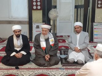 خداوند با زبان قرآن مسلمین را گرد هم جمع می کند