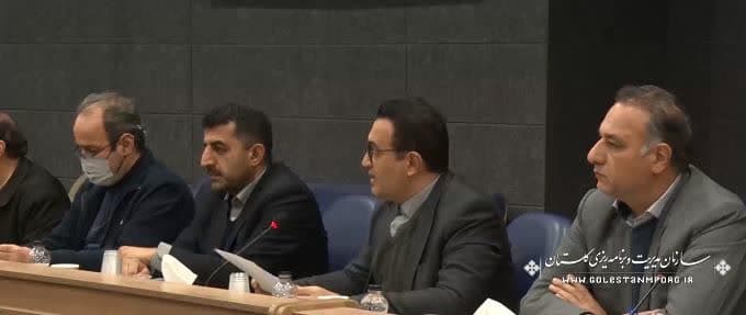 حضور چکا رئیس گروه تولیدی سازمان در نشست ستاد میگوی گلستان
