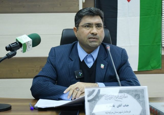 با خدمات دولت سیزدهم مراوه تپه از لیست شهرستان های محروم خارج شد