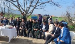 پروژه گلخانه محمود رضایی افتتاح شد