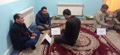 حضور رئیس مخابرات شهرستان مراوه تپه در میز خدمت