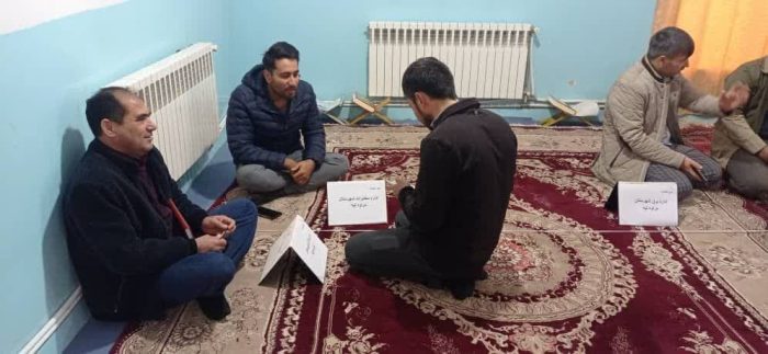 حضور رئیس مخابرات شهرستان مراوه تپه در میز خدمت