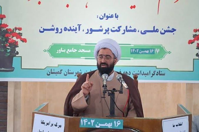 حضور مردم در انتخابات، توطئه های دشمنان را نقش برآب می کند / جبهه مقاومت، چهره پلید رژیم صهیونیستی را بر جهانیان آشکار کرد