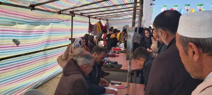 توزیع سیم کارت رایگان همراه اول در روستای قلعه توماچلر گمیشان
