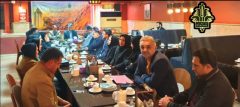 حضور هیئت مدیره صندوق بیمه بانک کشاورزی در استان گلستان